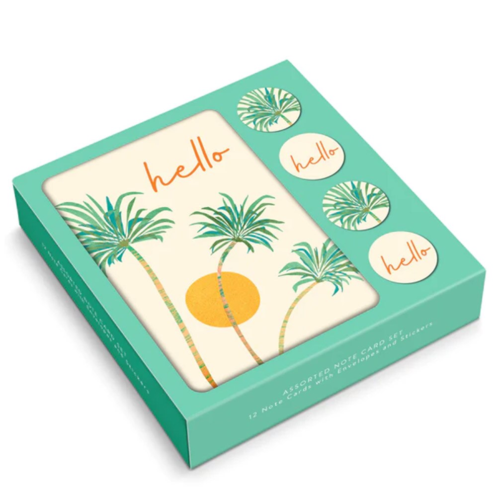 Fashion Accessories, Studio Oh!, Note Card, Gifts, 647747, Sunny Hello